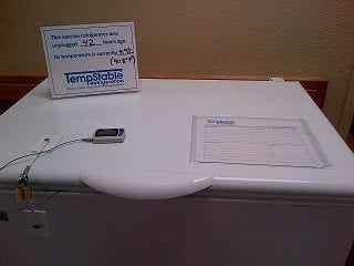 TempStable_Vaccine_Refrigerator_at_2014_Arizona_Immunization_Conference