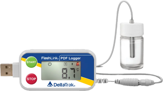 DeltaTrak FlashLink Data Logger