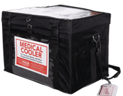 TempArmour medical cooler