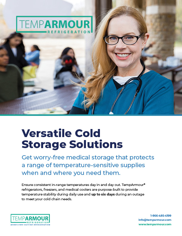 Medical Storage for Application Needs