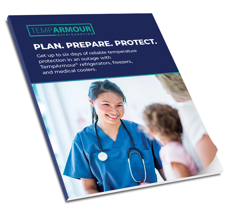 Emergency preparedness brochure cover