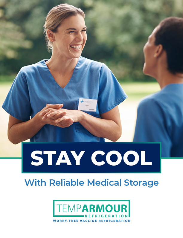 Stay Cool With Reliable Medical Grade Storage mini guide cover