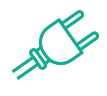 Electrical plug icon