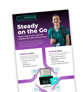 Steady on the Go infographic cover