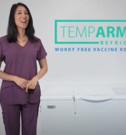 TempArmour BFRV84 refrigerator video screenshot